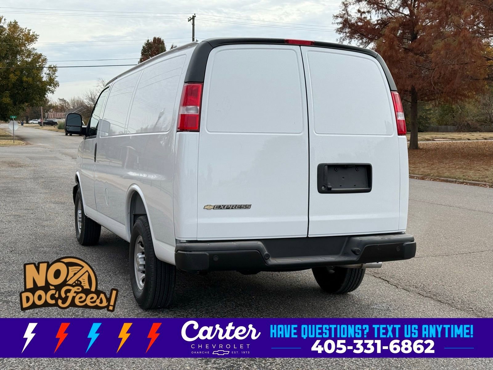 2025 Chevrolet Express Cargo Work Van - Photo 9