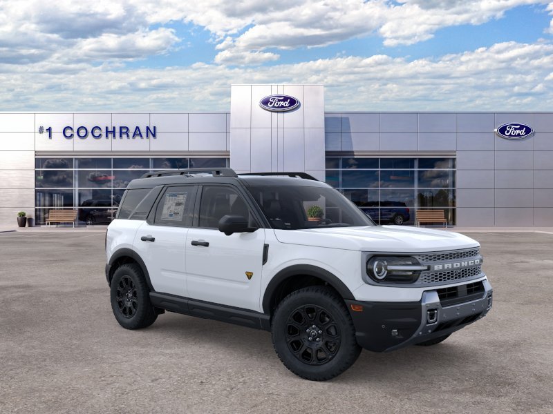2025 Ford Bronco Sport Badlands - Photo 7