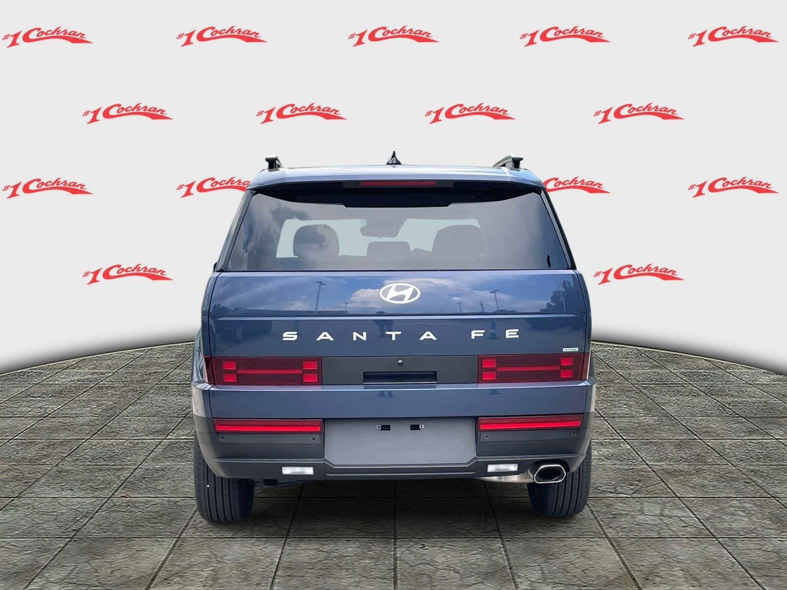 New 2027 Atlantis Blue Hyundai SEL image 8