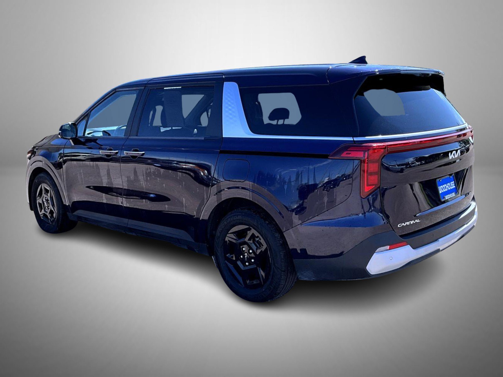 Used 2025 Blue Kia LXS image 7
