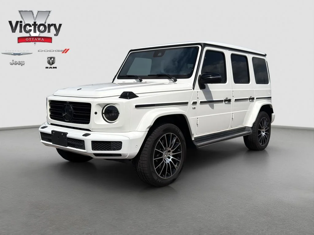 Used 2019 White Mercedes-Benz G 550 image 1