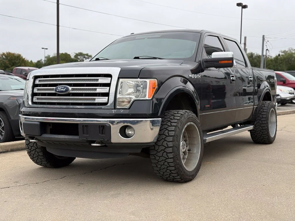 Used 2013 Ford F-150 Lariat with VIN 1FTFW1ET1DKD22173 for sale in Crestwood, KY