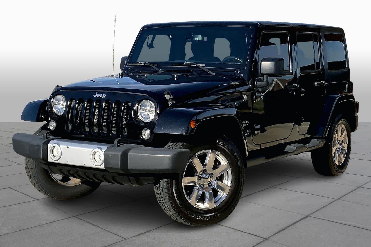 2015 Jeep Wrangler Unlimited Sahara