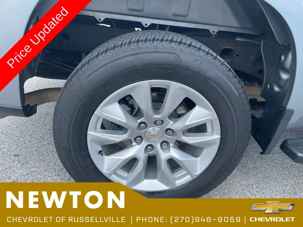 Certified Used 2023 Sterling Gray Metallic Chevrolet Custom image 39