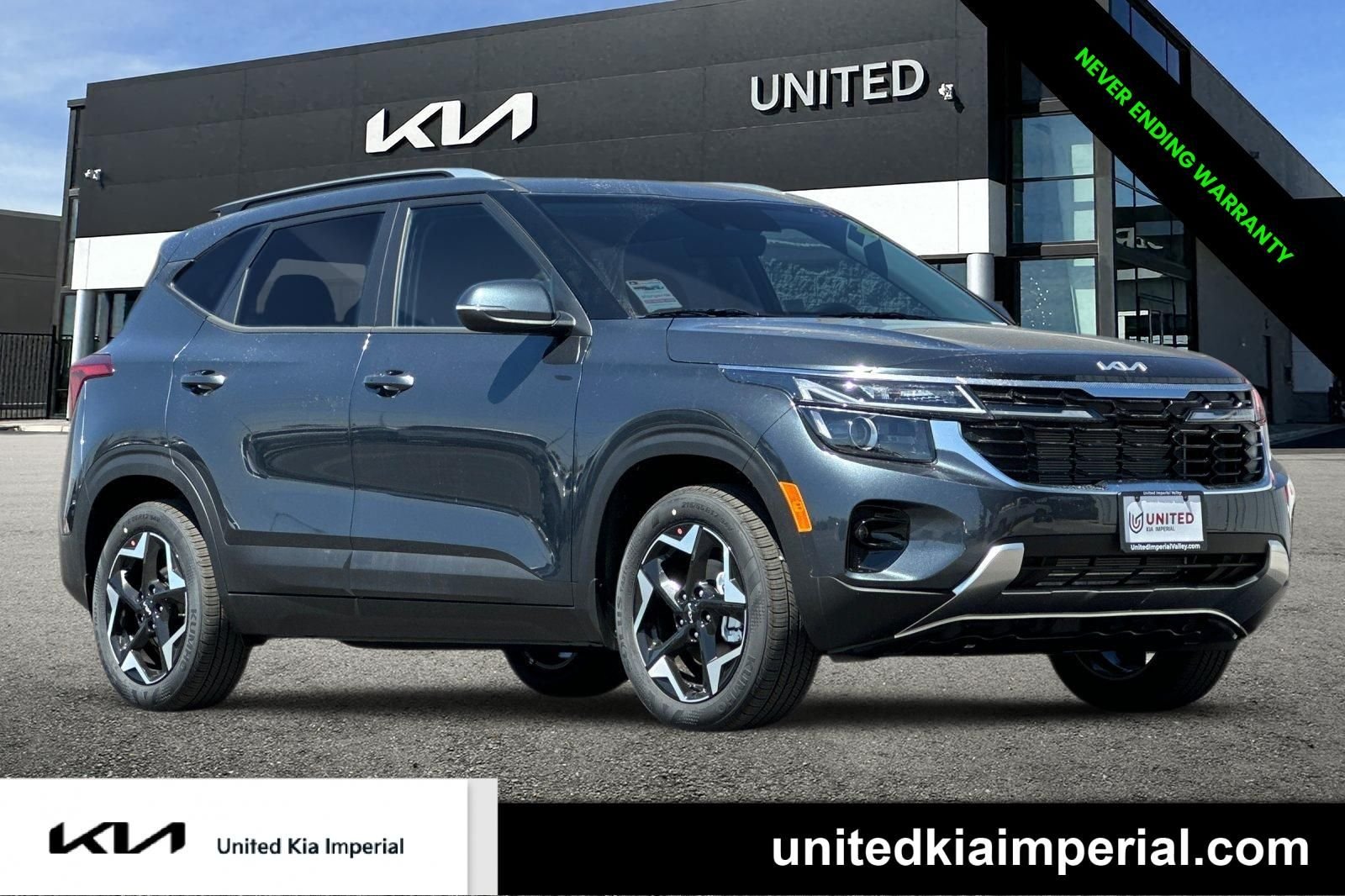 2026 Kia Seltos 2.0 S FWD's photo
