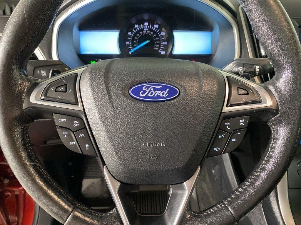 Used 2019 Ruby Red Metallic Ford SEL image 15