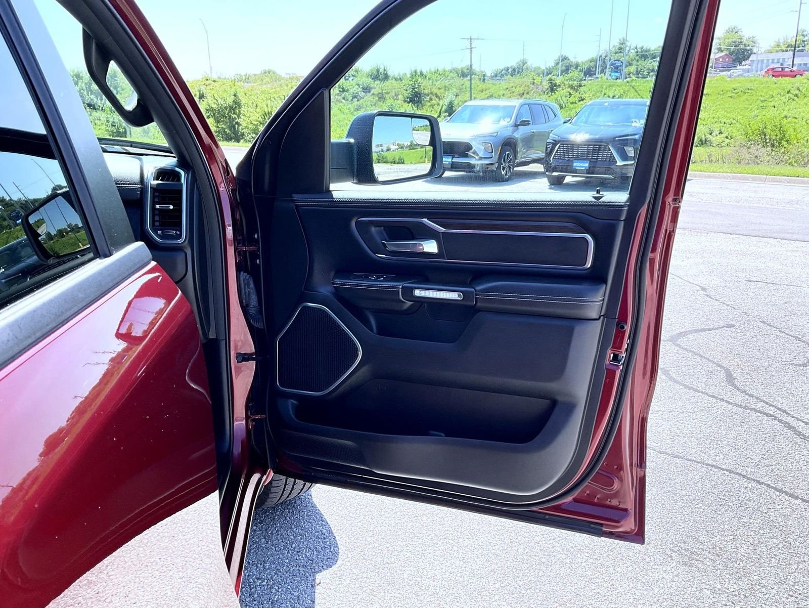 Used 2025 Red Ram Laramie image 16