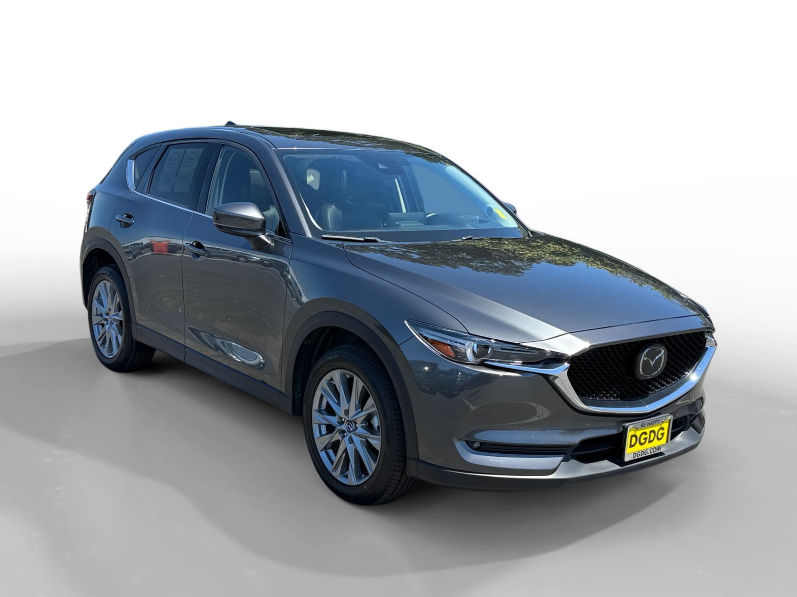 Used 2021 Machine Gray Metallic Mazda Grand Touring image 7