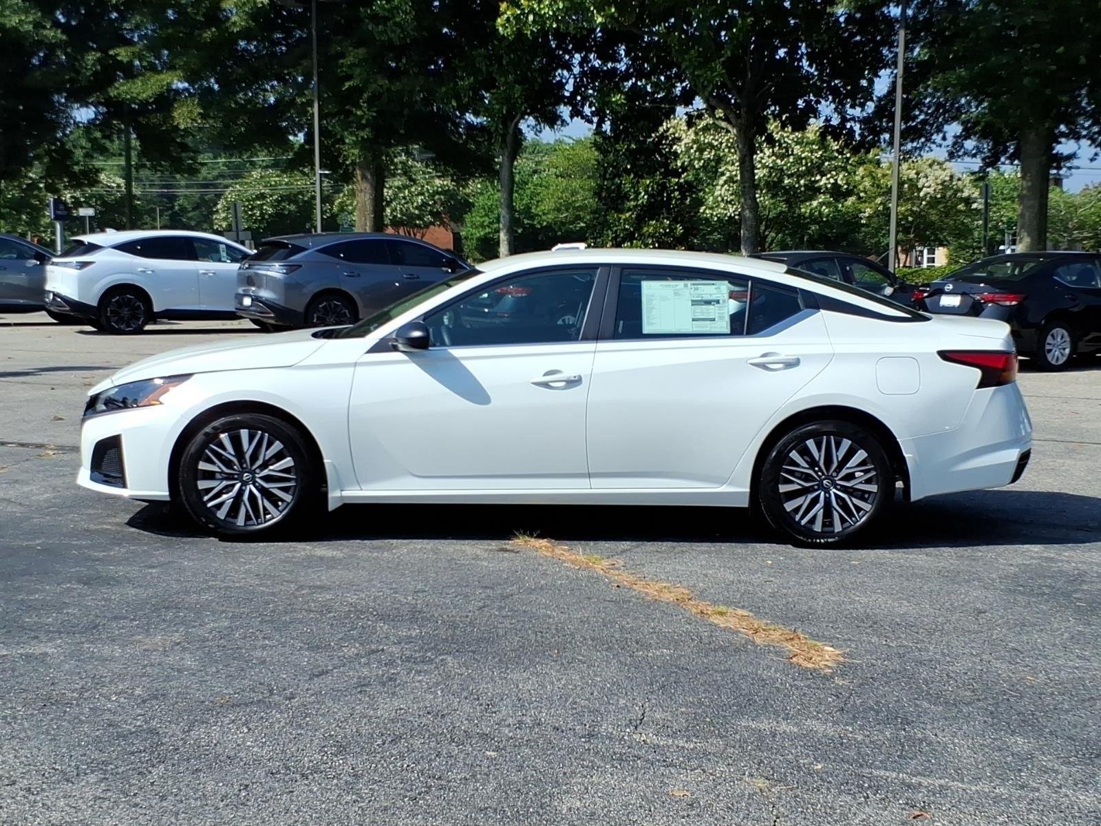 New 2026 Pearl White TriCoat Nissan SV image 3