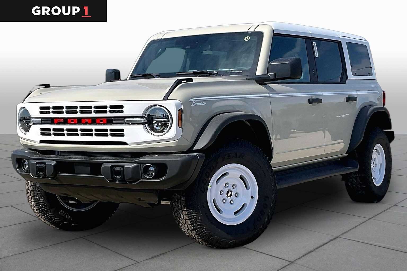 2026 Ford Bronco Heritage Edition