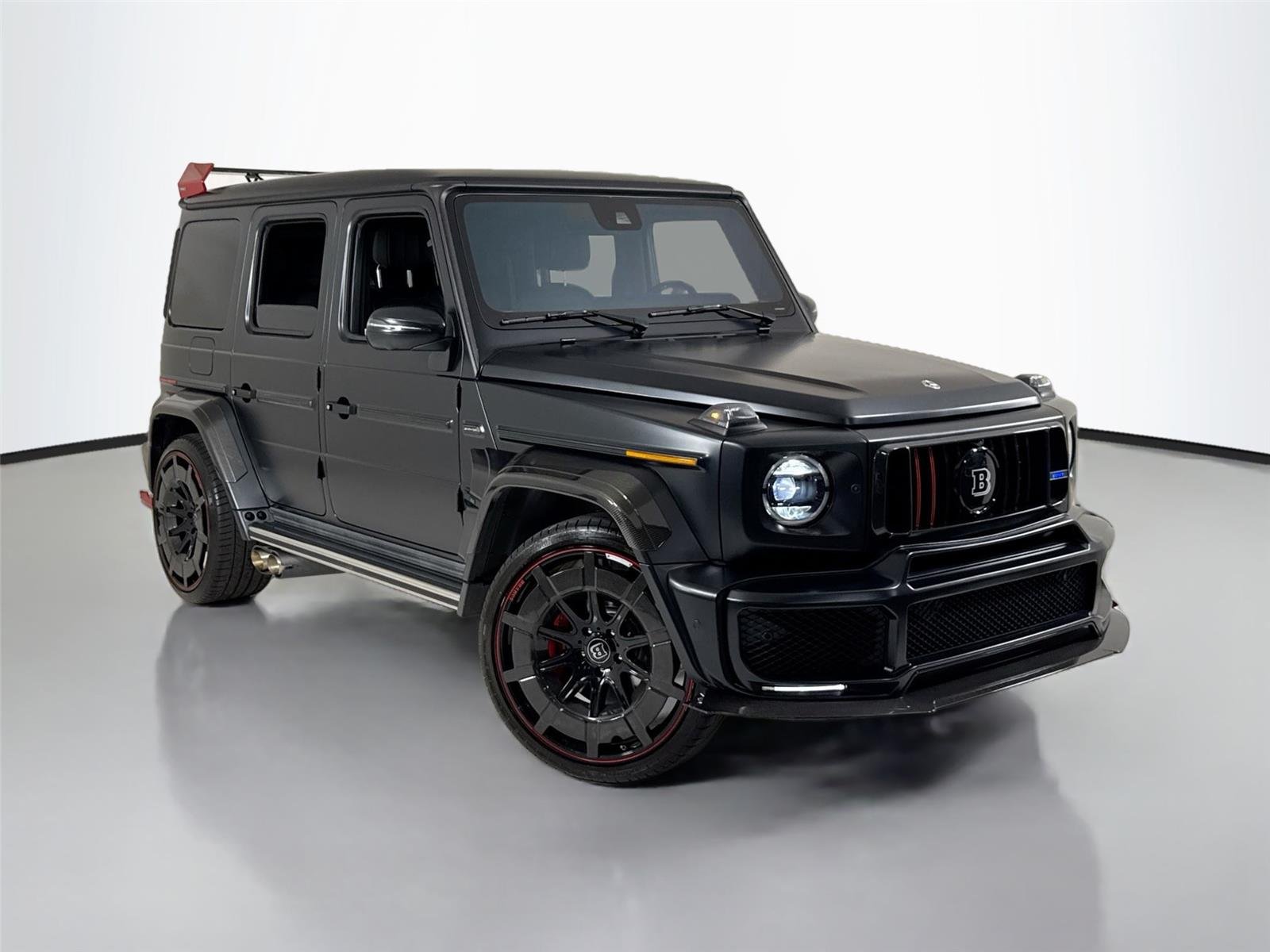 Used 2023 MANUFAKTUR Night Black Magno Mercedes-Benz AMG® G 63 | Brabus Widebody | Matte Black image 42