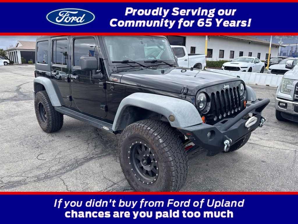2012 Jeep Wrangler Unlimited Sport