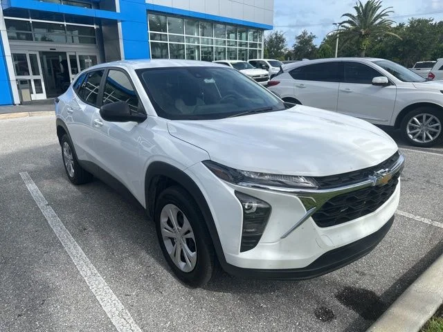 Used 2024 White Chevrolet LS image 2