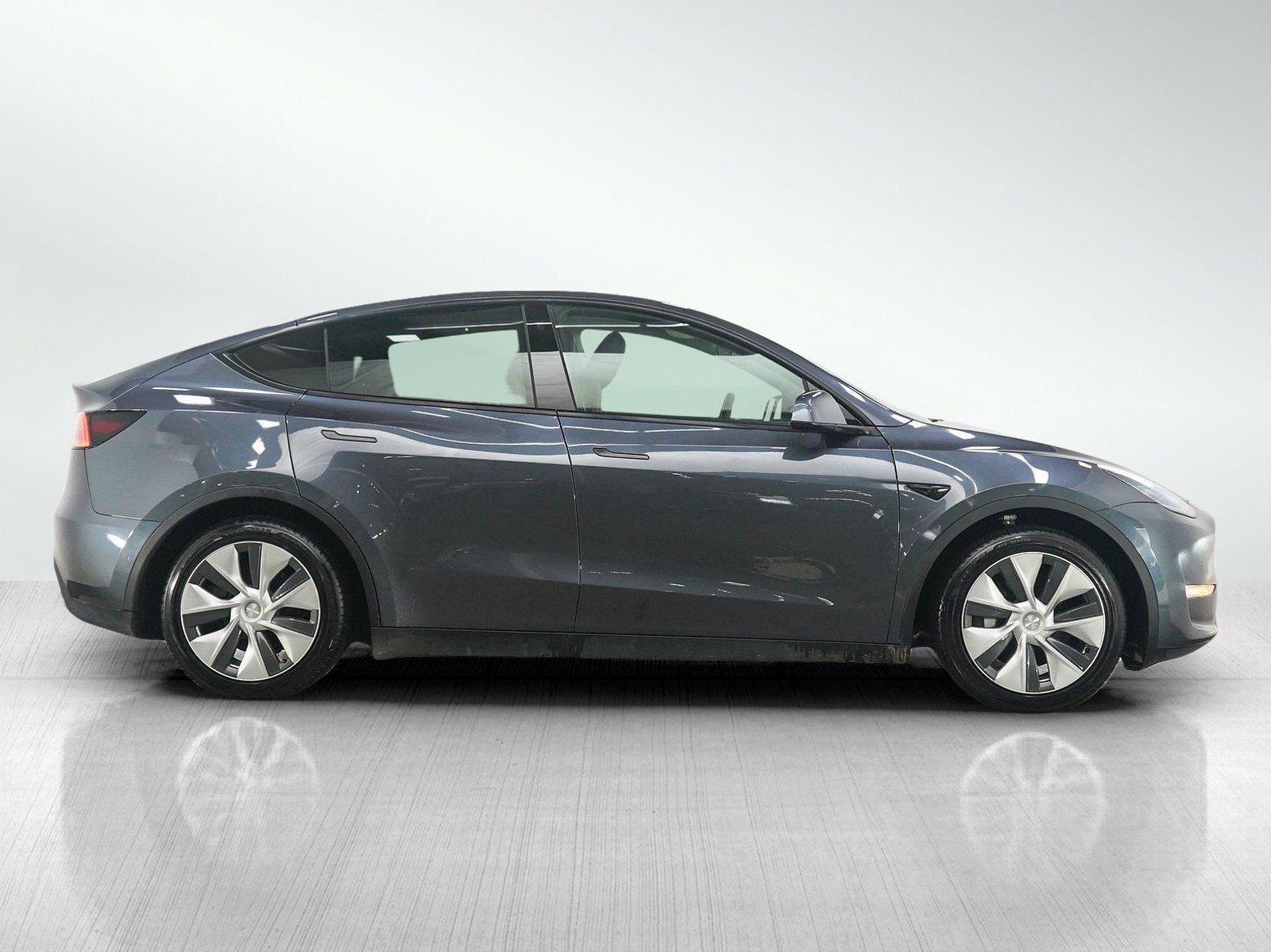 Used 2021 Gray Tesla Long Range image 7