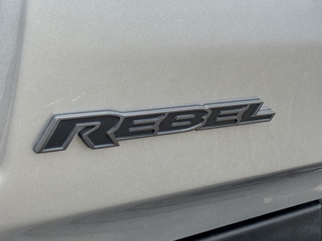 Used 2022 Silver Ram Rebel image 13