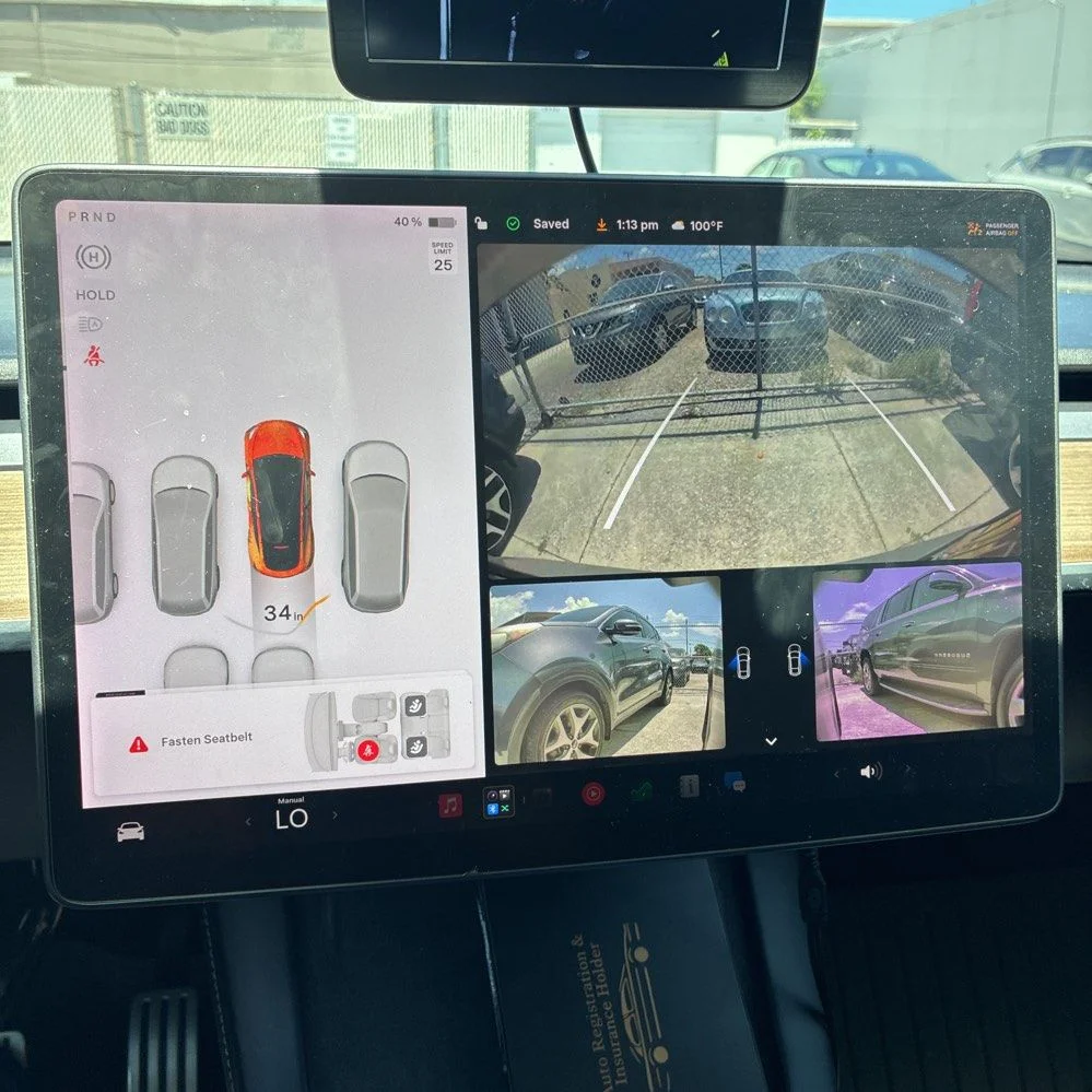 Used 2022 White Tesla Performance image 2