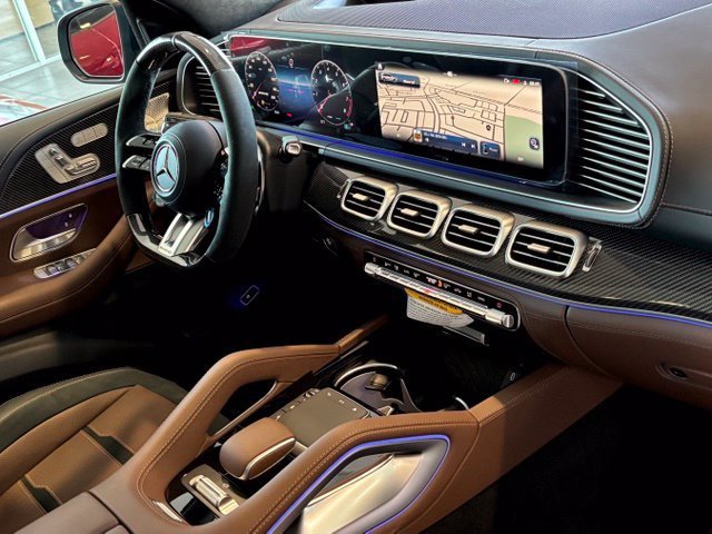 New 2026 MANUFAKTUR Ireland Mid Green Metallic Mercedes-Benz AMG® GLS 63 4MATIC+ SUV image 63