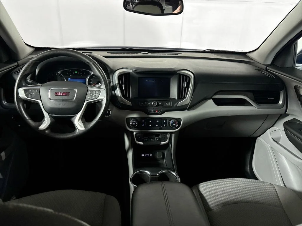 Used 2024 Blue GMC SLE image 12