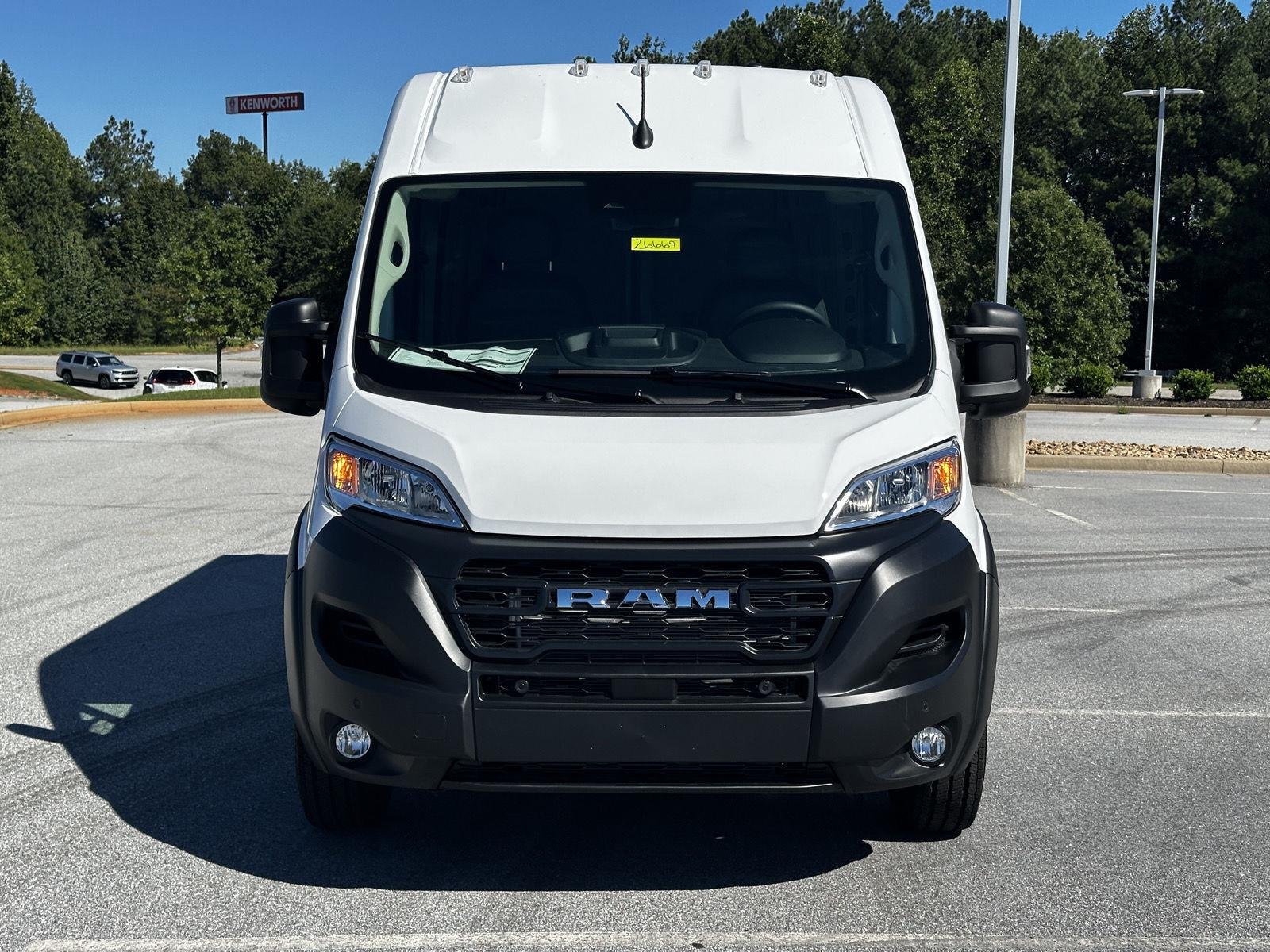 New 2026 Bright White Clear-Coat Exterior Paint RAM Tradesman image 3