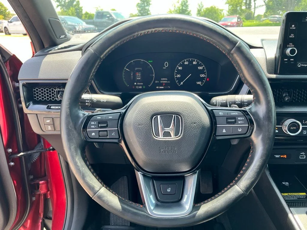 Used 2024 Red Honda Sport Touring image 16