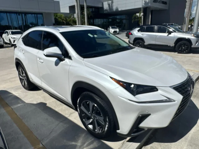 2020 Lexus NX 300h