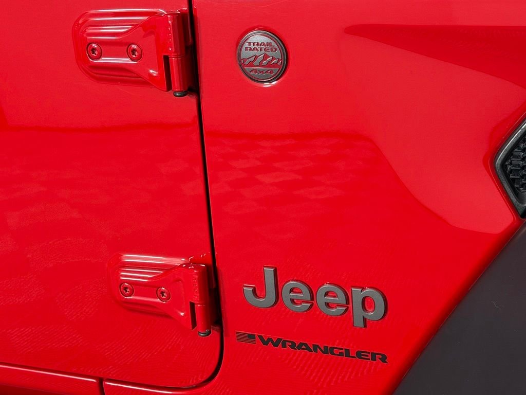 Certified Used 2025 Red Jeep Rubicon image 14