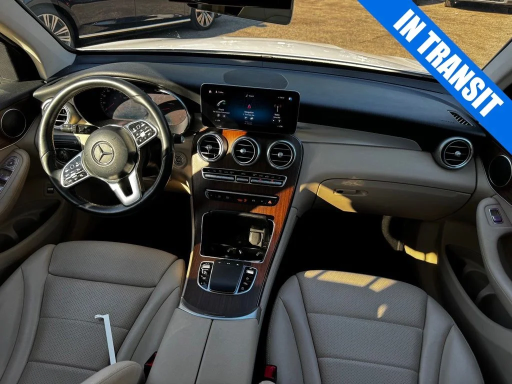 Used 2022 Polar White Mercedes-Benz GLC 300 image 5