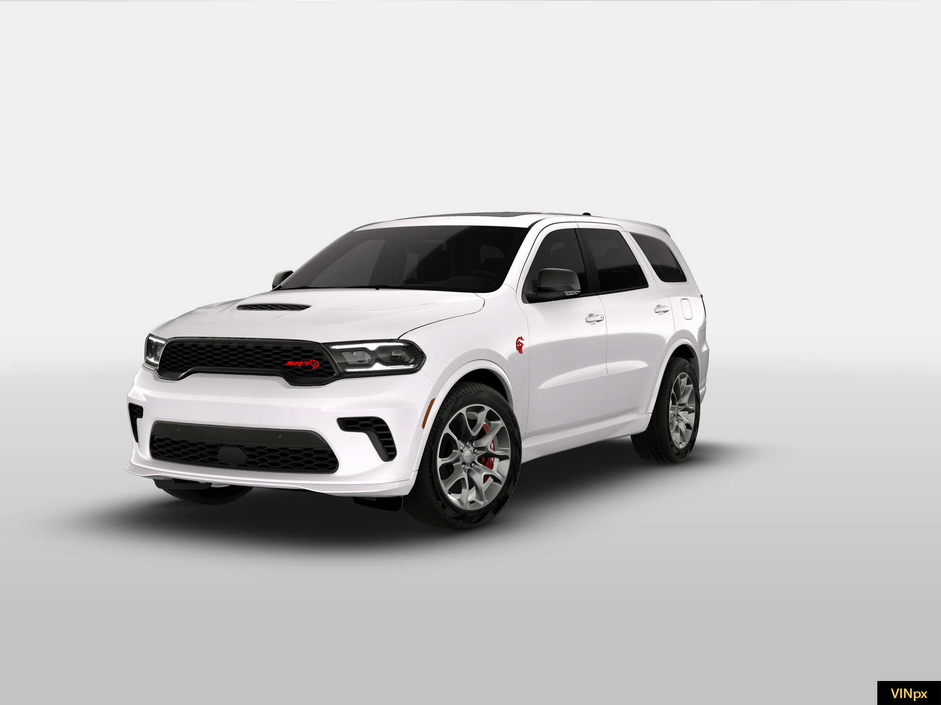 New 2026 White Knuckle Clear-Coat Exterior Paint Dodge  image 1