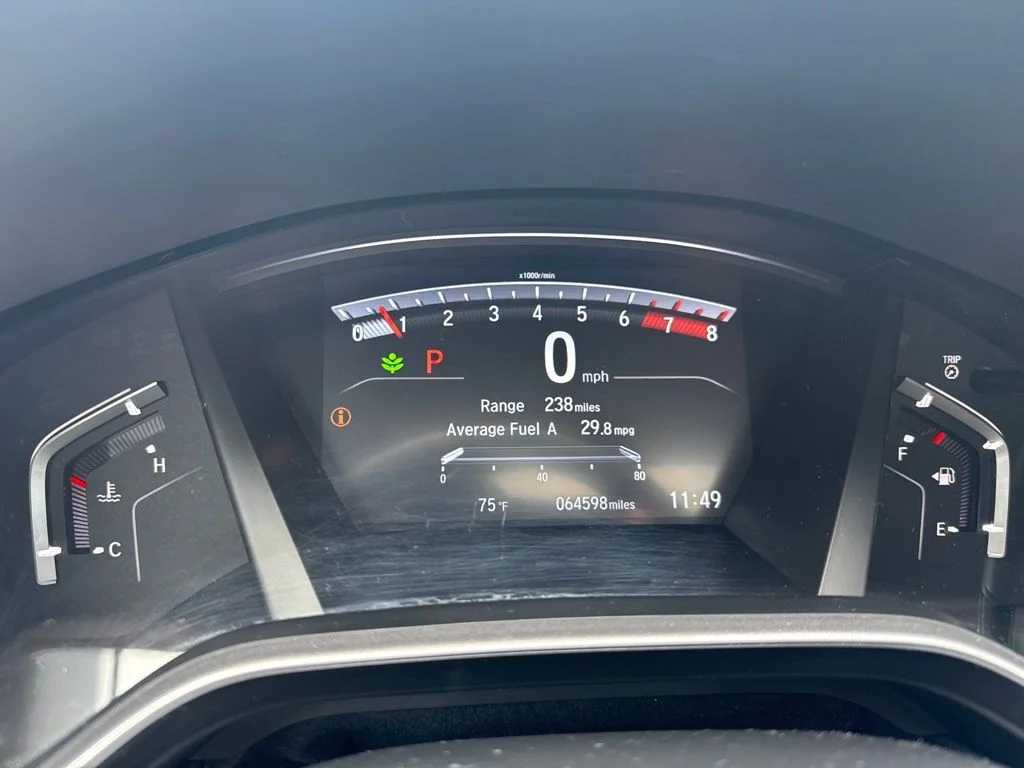 Used 2022  Honda EX image 11