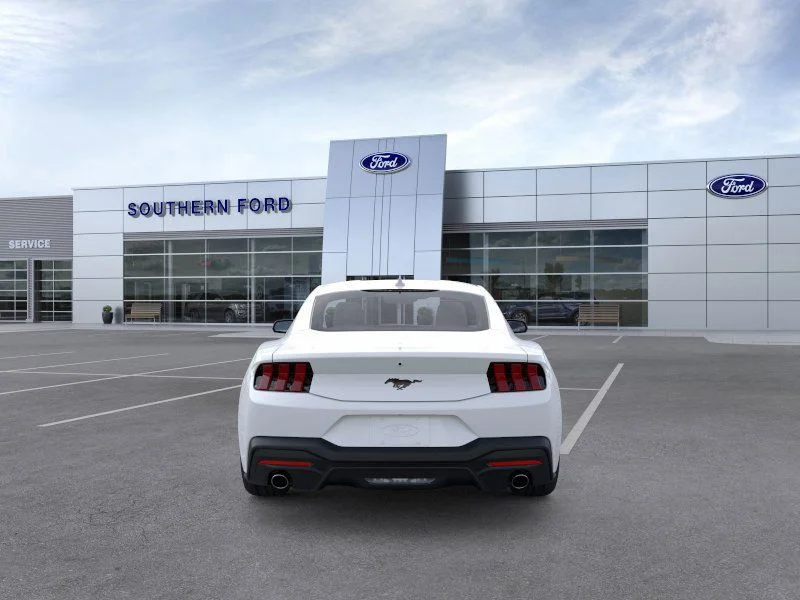 New 2026 Oxford White Ford EcoBoost Premium image 5