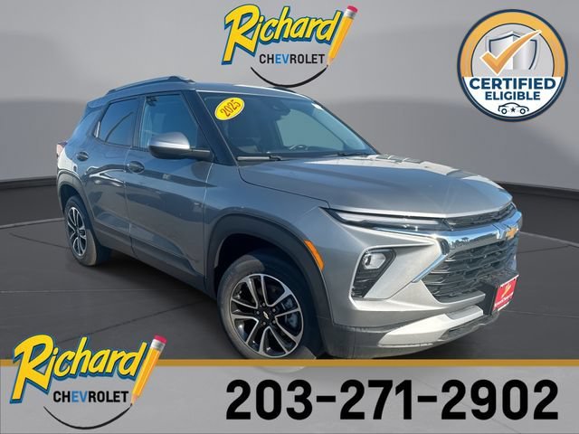 Used 2025 Sterling Gray Metallic Chevrolet LT image 1