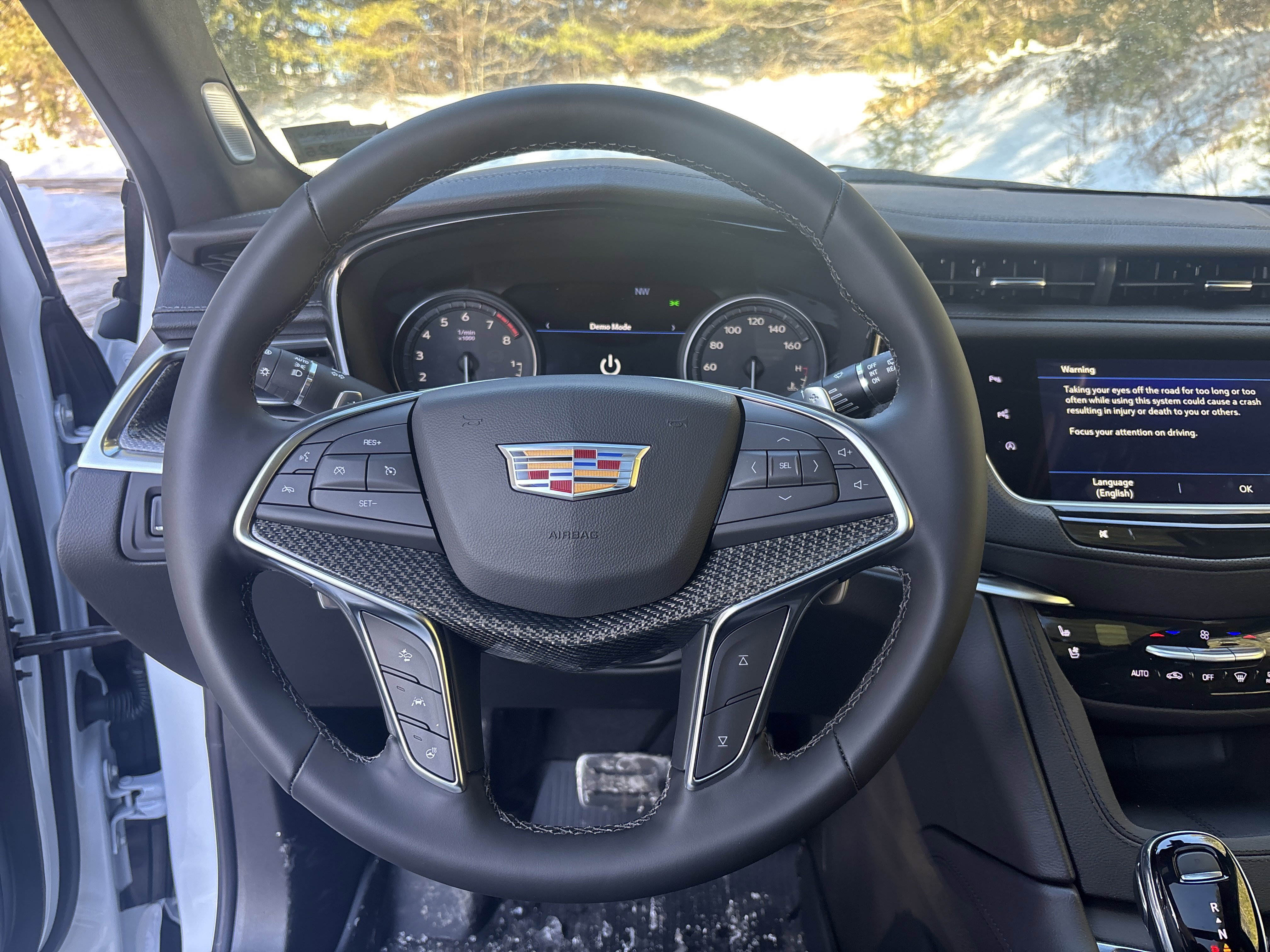 2026 Cadillac XT5 Sport - Photo 12