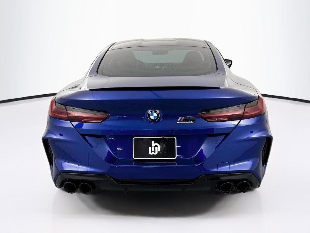 Used 2024 Blue BMW Competition image 6