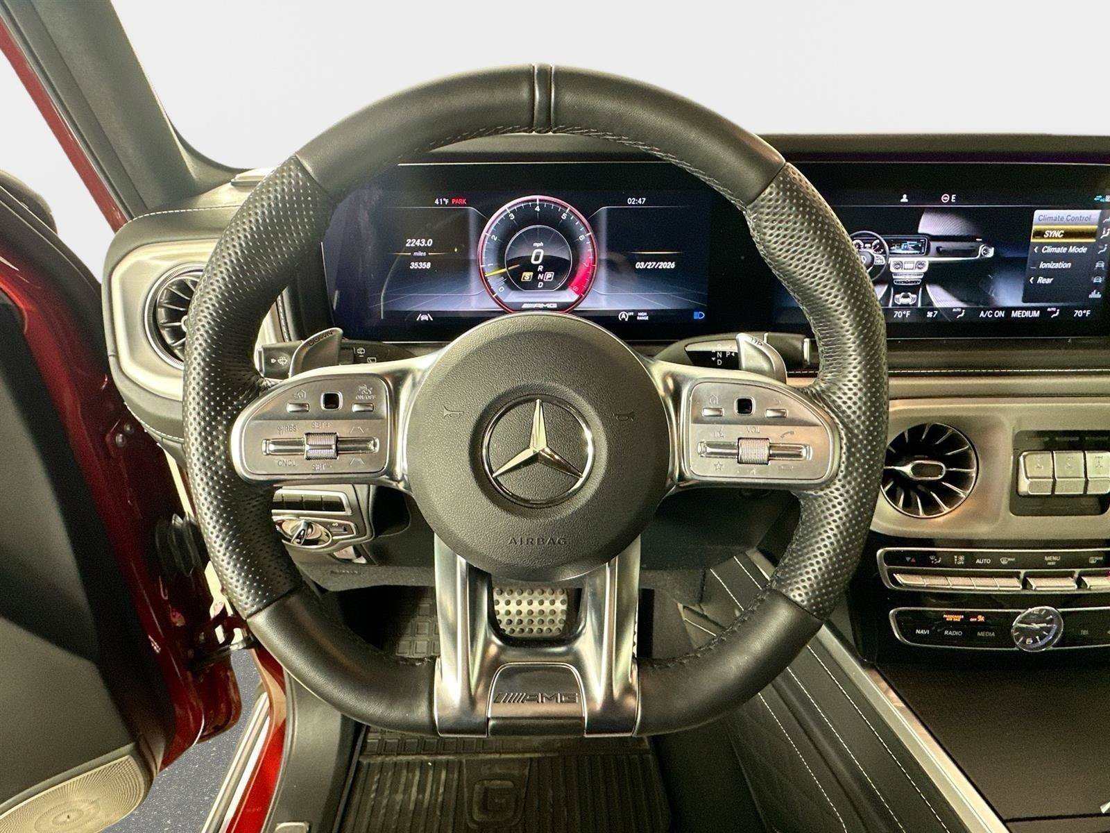 Used 2022 Cardinal Red Metallic Mercedes-Benz G 63 AMG® image 11