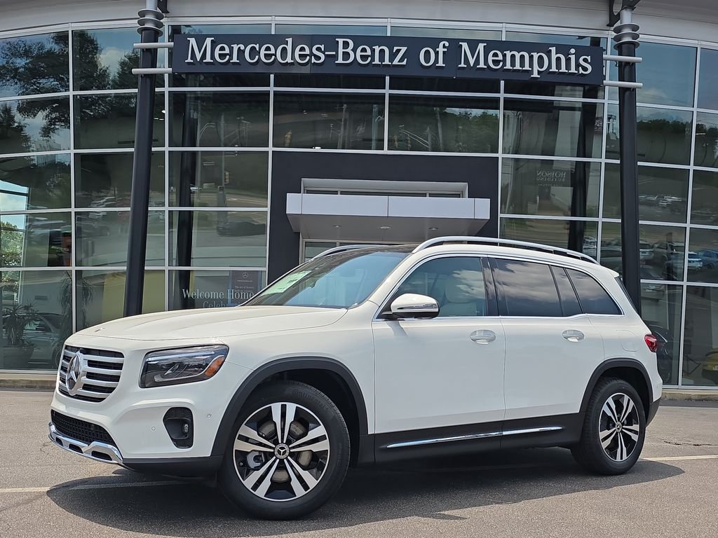 New 2026 White Mercedes-Benz GLB 250 image 1