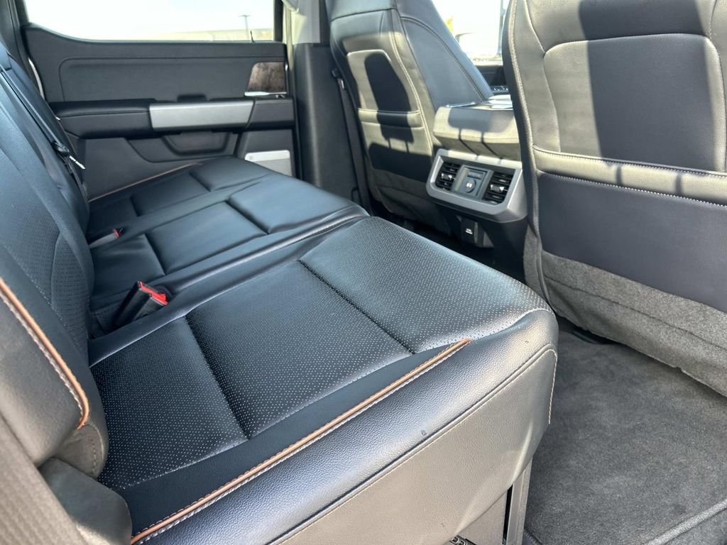 Certified Used 2025 Carbonized Gray Metallic Ford Lariat image 21