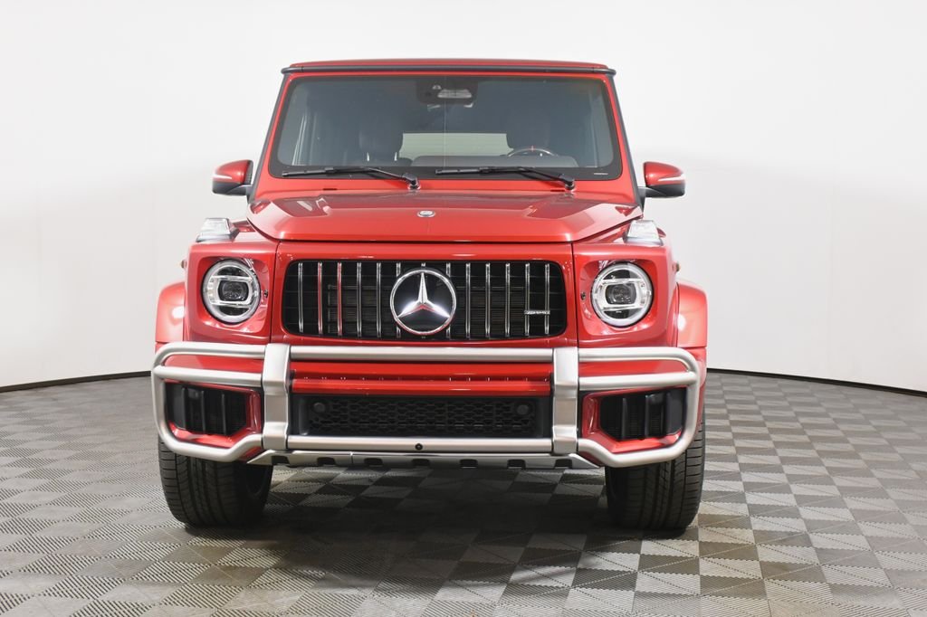 Certified Used 2025 MANUFAKTUR Cardinal Red Metallic Mercedes-Benz G 63 AMG® image 10