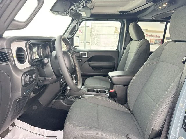 Used 2024 Gray Jeep Sport S 4xe image 11