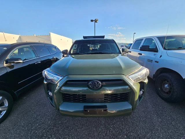 Used 2021 Army Green Toyota Trail image 2