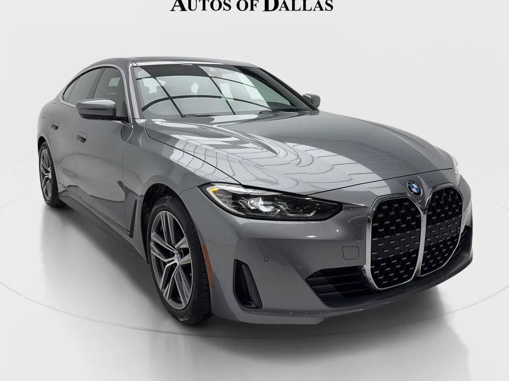 Used 2023 Gray BMW 430i Gran Coupe image 2