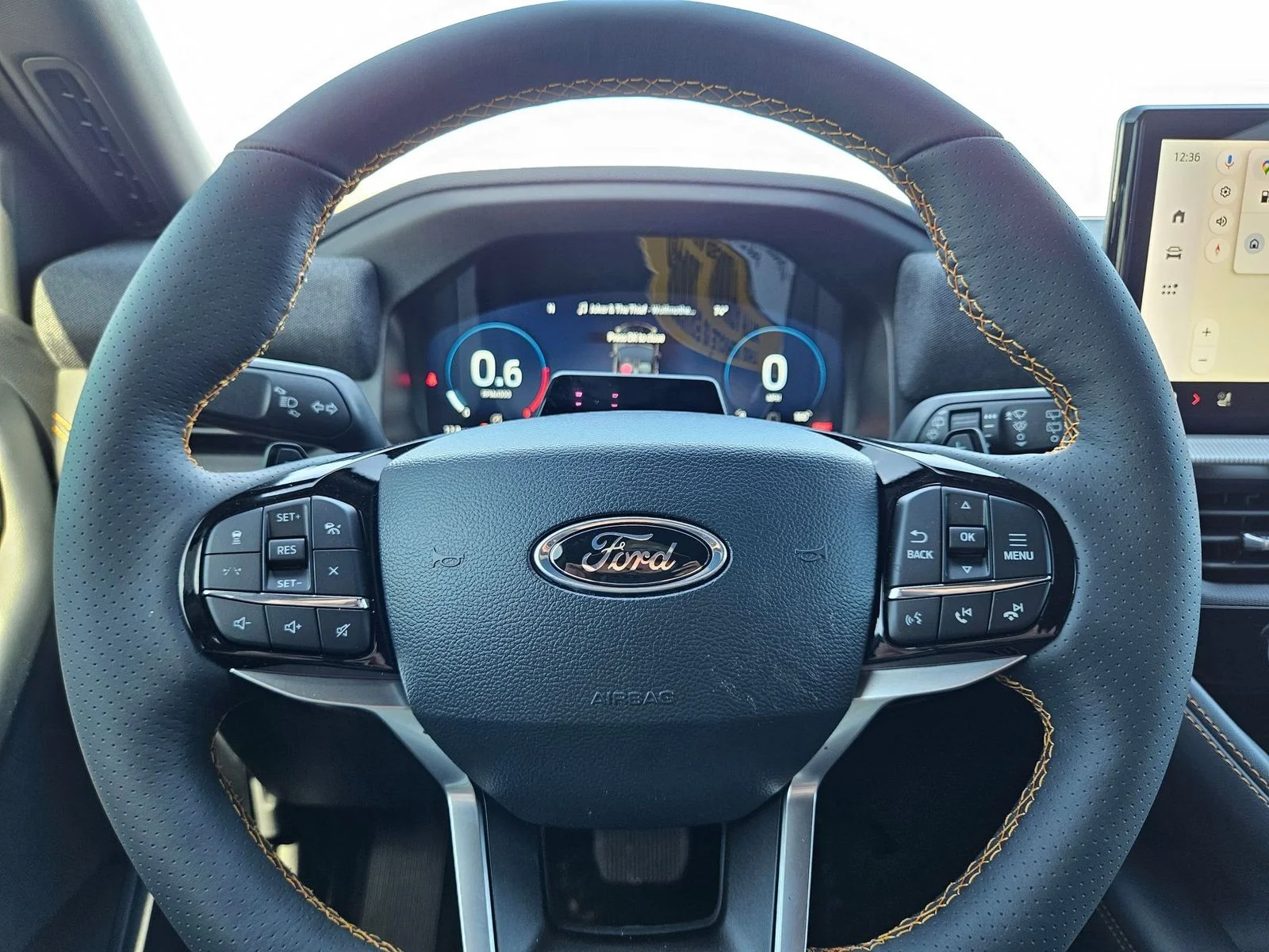 New 2026 Agate Black Metallic Ford Tremor® image 24
