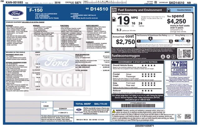 2025 Ford F-150 XLT - Photo 24