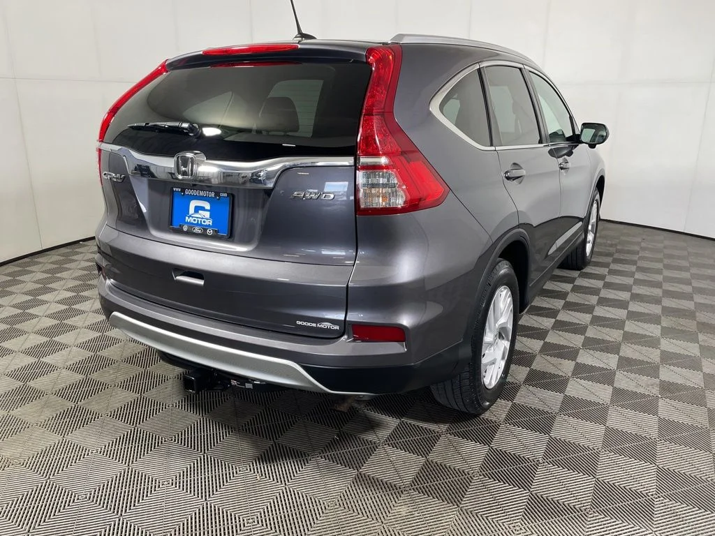 Used 2016 Gray Honda EX-L image 6