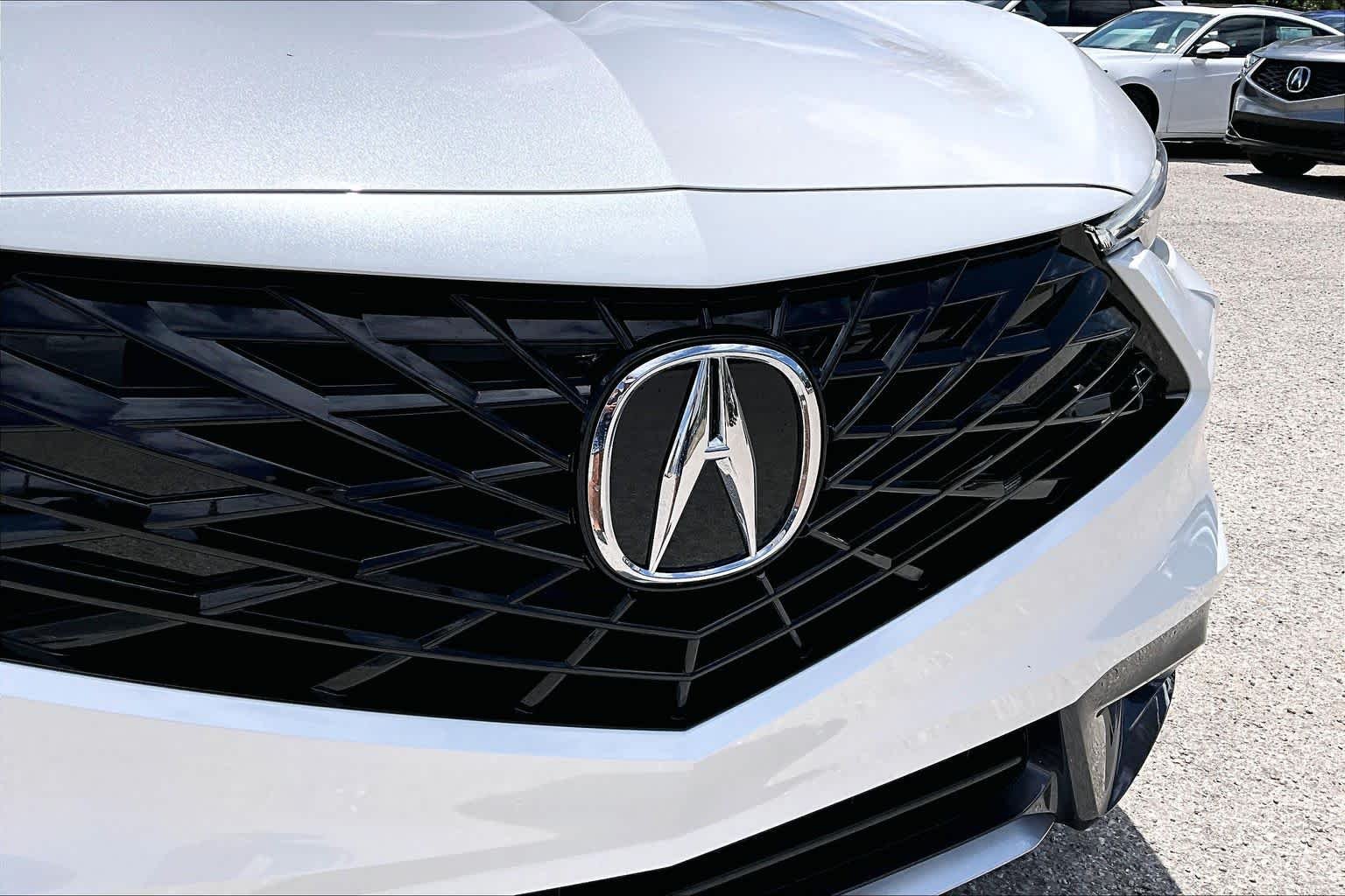 New 2026 Platinum White Pearl Acura  image 15