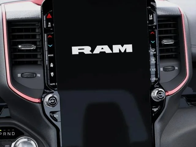 New 2026 Diamond Black Crystal Pearl-Coat Exterior Paint RAM Rebel image 44