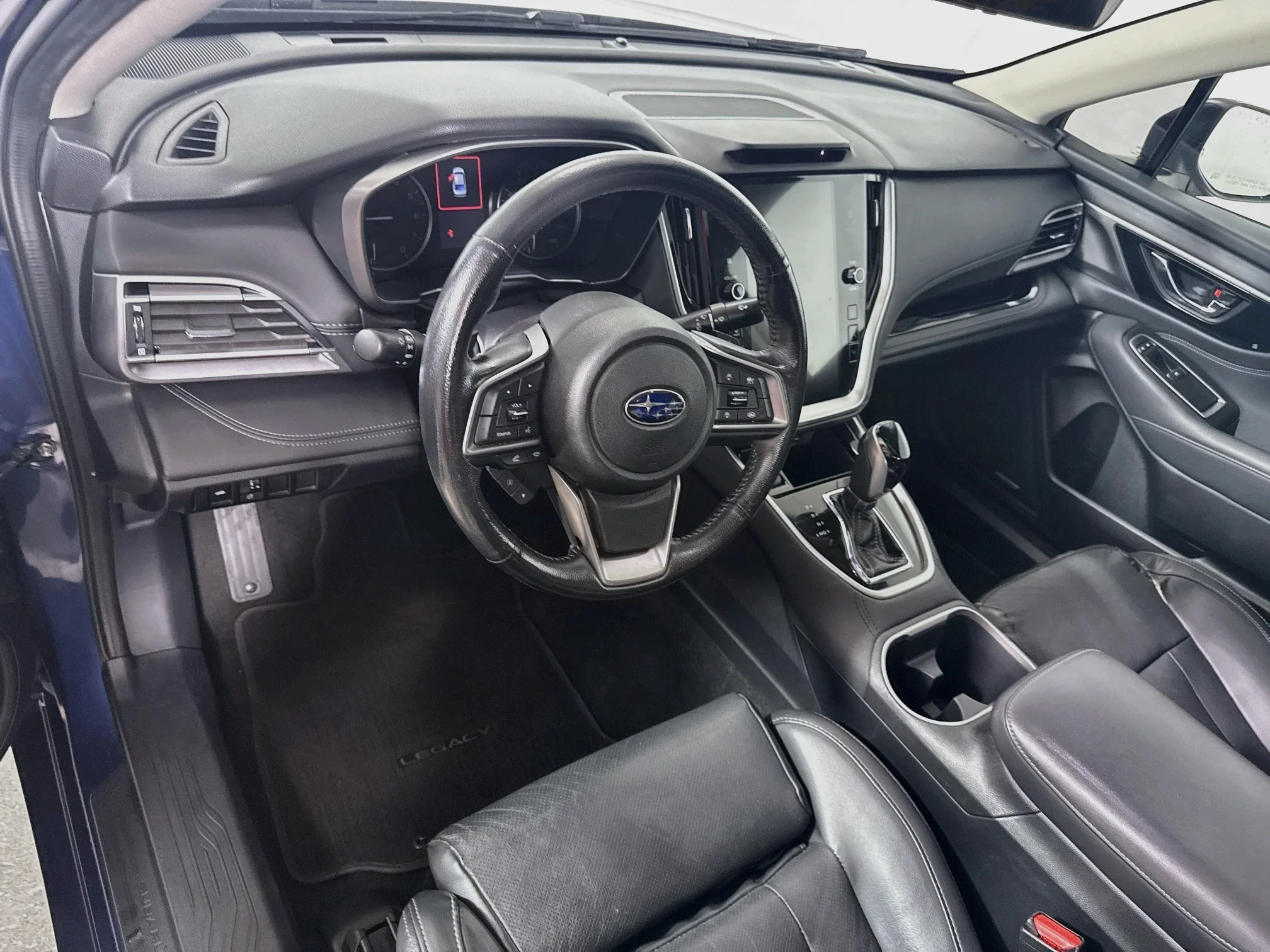 Used 2021 Abyss Blue Pearl Subaru Limited image 9