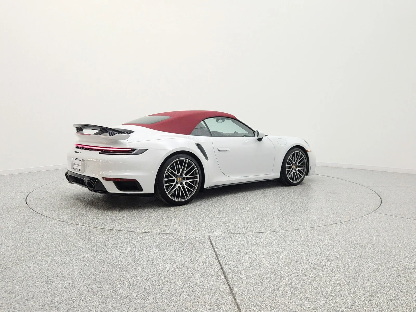Used 2023 White Porsche Turbo S image 5