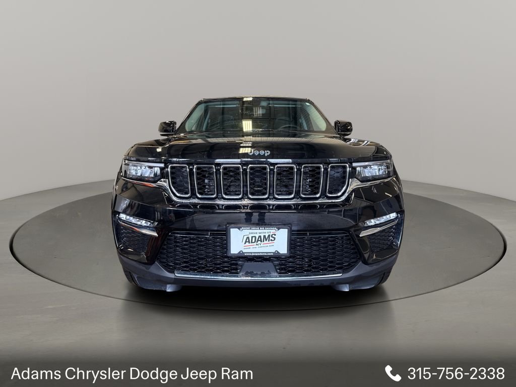 Used 2023 Jeep Grand Cherokee 4xe with VIN 1C4RJYB6XP8787331 for sale in Adams, NY