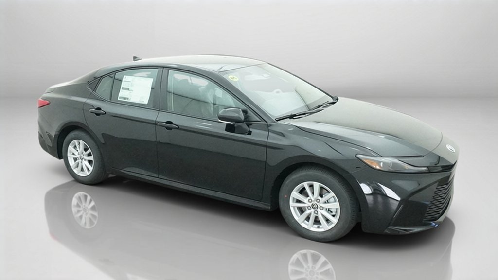 New 2026 Midnight Black Metallic Toyota LE image 6