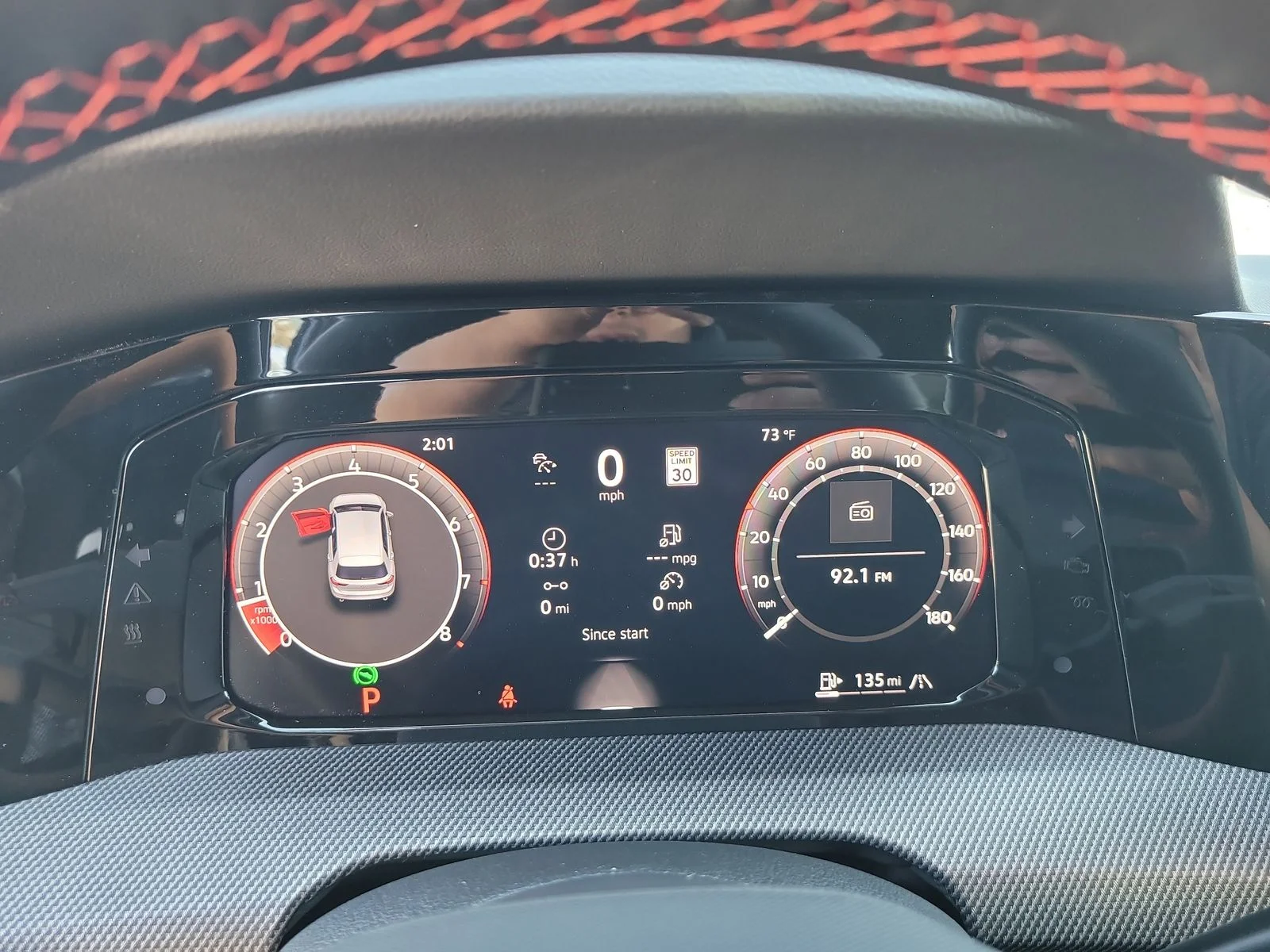 New 2026 Slate Blue Metallic Volkswagen 2.0T SE image 31